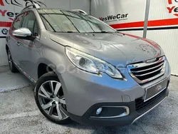 Gris / plata Usado 2015 Peugeot 2008 Allure SUV | 7990 € (Precio justo)