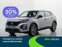 Gris Usado 2024 Peugeot 2008 Active SUV | 17.990 € (Precio justo)