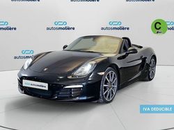 Negro Usado 2016 Porsche Boxster Black Edition Descapotable | 46.890 €