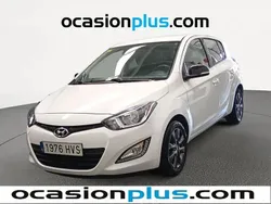 Blanco Usado 2014 Hyundai i20 GO! Utilitario | 7900 € (Precio justo)