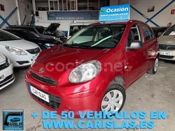 Granate Usado 2013 Nissan Micra Utilitario | 5999 € (Precio justo)
