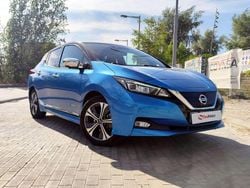 Azul Usado 2020 Nissan Leaf Tekna Utilitario | 18.899 € (Caro)