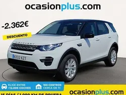 Blanco Usado 2019 Land Rover Discovery Sport Pure SUV | 23.628 € (Precio justo)