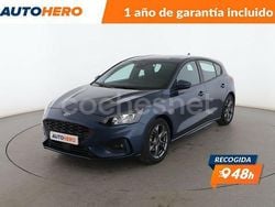 Azul Usado 2021 Ford Focus ST-Line Berlina | 17.099 € (Precio justo)