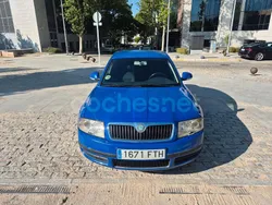Azul Usado 2007 Skoda Superb Classic Berlina | 3999 €