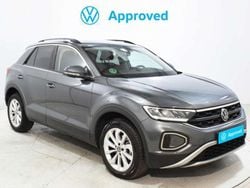 Gris Usado 2024 VW T-Roc SUV | 21.800 € (Precio justo)