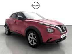 Yokohama red sólido Usado 2022 Nissan Juke N-Connecta SUV | 19.500 € (Un poco caro)