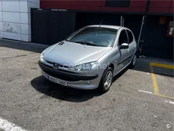 Gris / plata Usado 2005 Peugeot 206 Berlina | 2500 € (Precio justo)