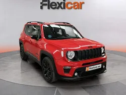 Rojo Usado 2022 Jeep Renegade Night Eagle SUV | 14.990 € (Precio justo)