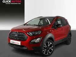Blanco Usado 2022 Ford Ecosport Active SUV | 14.950 € (Precio justo)