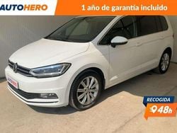 Blanco Usado 2016 VW Touran Sport Monovolumen | 17.299 € (Precio justo)