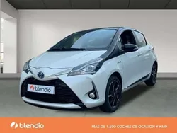 Blanco Usado 2018 Toyota Yaris Advance Berlina | 14.300 € (Precio justo)