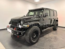 Negro Usado 2019 Jeep Wrangler Sahara SUV | 61.990 €