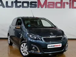 Gris Usado 2021 Peugeot 108 Active Utilitario | 8490 € (Super precio)