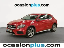 Rojo Usado 2019 Mercedes GLA180 AMG SUV | 21.728 € (Precio justo)
