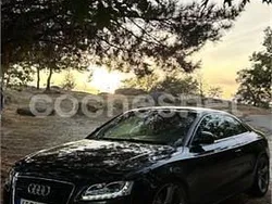 Negro Usado 2008 Audi A5 Coupe | 11.600 € (Precio justo)