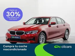 Rojo Usado 2021 BMW 318 Berlina | 24.990 € (Precio justo)