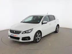 Blanco Usado 2020 Peugeot 308 Allure Utilitario | 15.099 € (Precio justo)