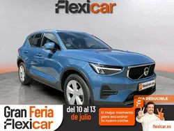 Azul Usado 2024 Volvo XC40 Core SUV | 32.290 € (Precio justo)