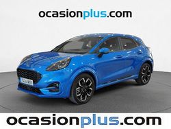 Azul Usado 2024 Ford Puma Gen-E ST-Line X SUV | 23.091 € (Precio justo)