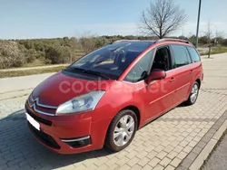 Rojo Usado 2007 Citroën Grand C4 Picasso Exclusive Monovolumen | 4999 € (Precio justo)