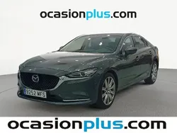 Gris Usado 2023 Mazda 6 Exclusive-Line Berlina | 24.355 € (Buen precio)