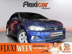 Azul Usado 2019 VW Polo Advance Berlina | 15.490 € (Precio justo)
