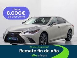 Beige Usado 2021 Lexus ES300H Sport Line Berlina | 37.190 €