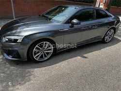 Gris / plata Usado 2020 Audi A5 Coupe | 38.600 € (Caro)