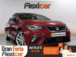Rojo Usado 2022 Seat Ibiza FR Berlina | 15.490 € (Precio justo)
