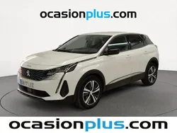Blanco Usado 2022 Peugeot 3008 Allure SUV | 19.991 € (Precio justo)