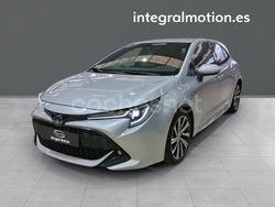 Gris / plata Usado 2021 Toyota Corolla Advance Berlina | 22.590 € (Precio justo)