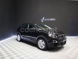 Negro Usado 2018 Peugeot 3008 Active SUV | 17.490 € (Precio justo)