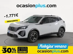 Blanco Usado 2024 Peugeot 2008 Allure SUV | 19.490 € (Precio justo)