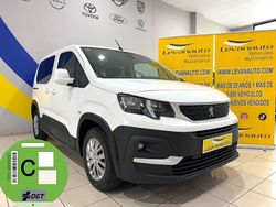 Blanco Usado 2021 Peugeot Rifter Active Monovolumen | 21.900 €