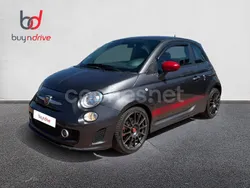 Negro Usado 2015 Abarth 595 Turismo Utilitario | 14.900 € (Buen precio)