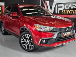 Rojo Usado 2017 Mitsubishi ASX Motion SUV | 14.890 € (Un poco caro)