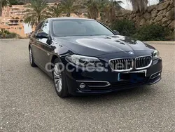 Azul Usado 2014 BMW 535 Luxury Line Berlina | 19.000 € (Buen precio)