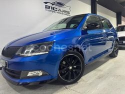 Azul Usado 2017 Skoda Fabia Monte Carlo Utilitario | 11.000 € (Precio justo)