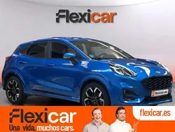 Azul Usado 2020 Ford Puma Gen-E ST-Line SUV | 13.590 € (Precio justo)