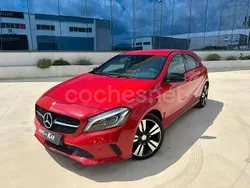 Rojo Usado 2016 Mercedes A180 Urban Berlina | 15.990 € (Precio justo)