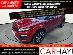 Rojo Usado 2017 Land Rover Range Rover evoque Autobiography SUV | 20.990 € (Precio justo)