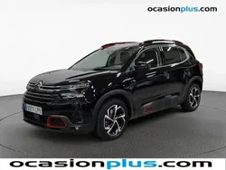 Negro Usado 2021 Citroën C5 Aircross Feel SUV | 16.500 € (Super precio)