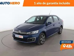 Azul Usado 2018 Citroën C-Elysee I Shine Utilitario | 11.699 € (Caro)