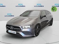 Gris Usado 2021 Mercedes CLA200 Berlina | 29.890 € (Buen precio)
