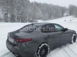Gris / plata Usado 2019 Alfa Romeo Giulia Veloce Berlina | 27.000 € (Precio justo)