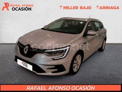 Gris Usado 2022 Renault Mégane IV Intens Familiar | 19.500 € (Precio justo)