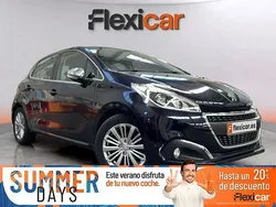 Negro Usado 2017 Peugeot 208 Allure Utilitario | 9990 € (Precio justo)