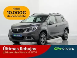Gris Usado 2017 Peugeot 2008 Style SUV | 11.290 € (Precio justo)