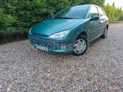 Verde Usado 2003 Peugeot 206 Berlina | 2700 € (Precio justo)